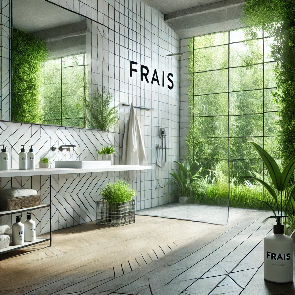 What are the benefits of using eco-friendly bathroom cleaners?