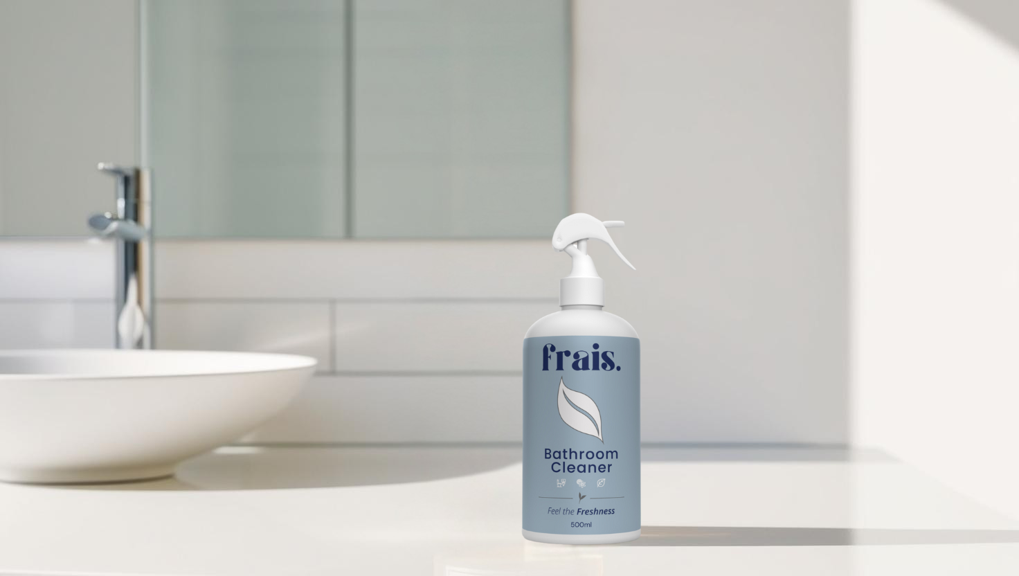 Why Choose Frais Bathroom Cleaner?
