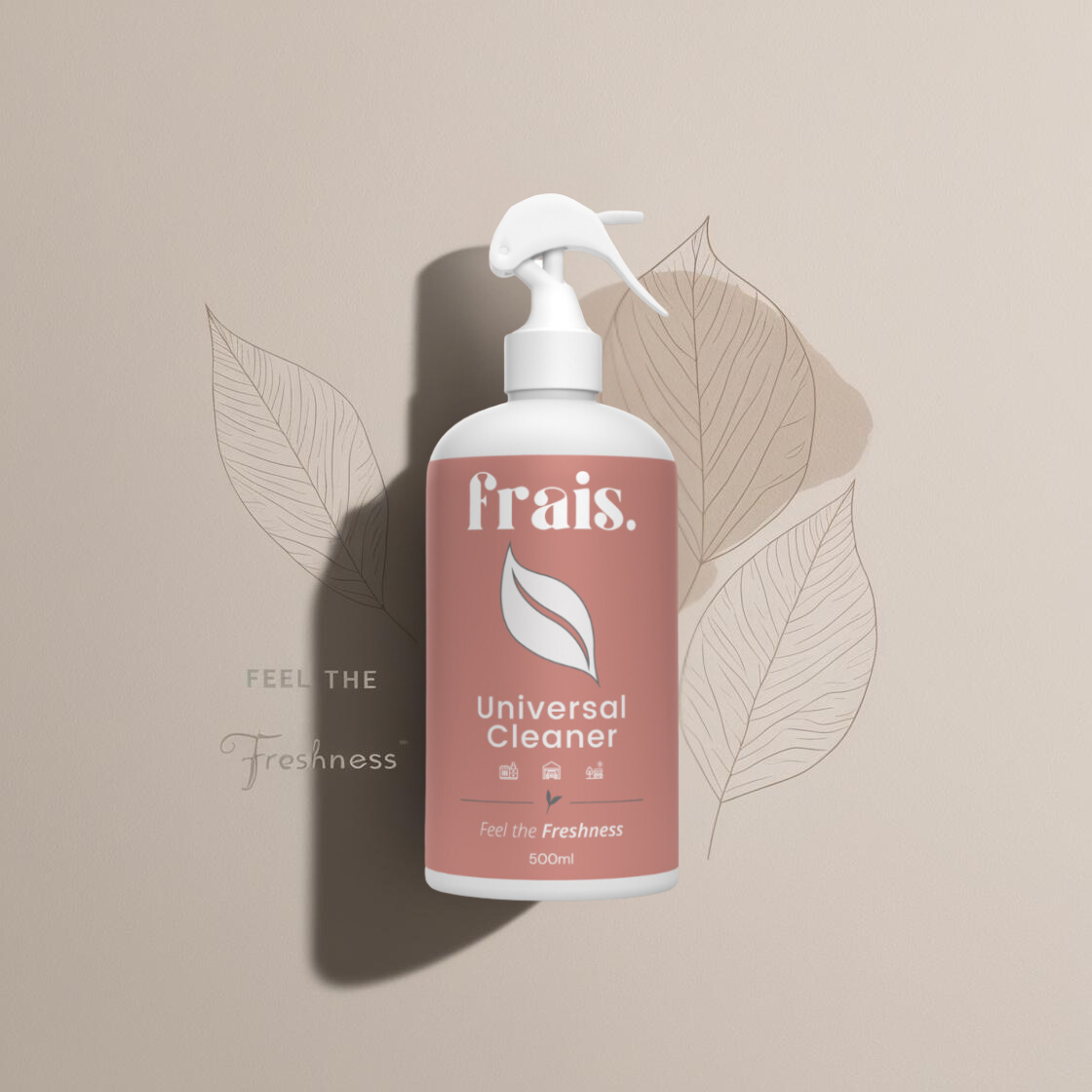 Universal Cleaner | Frais - Eco-Friendly, Industrial-Strength All-Purpose Cleaner