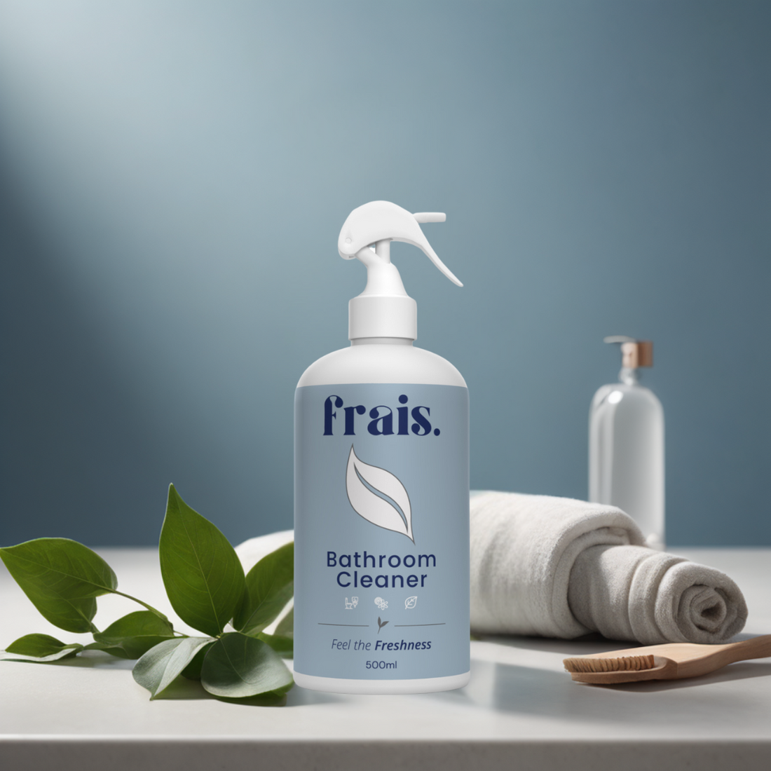 Frais Bathroom Cleaner | Eco-Friendly &amp; Biodegradable Bathroom Spray