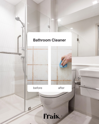 Frais Bathroom Cleaner | Eco-Friendly &amp; Biodegradable Bathroom Spray
