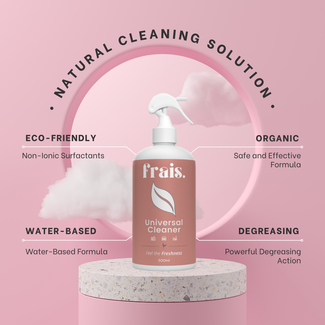Universal Cleaner | Frais - Eco-Friendly, Industrial-Strength All-Purpose Cleaner