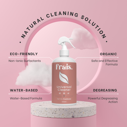 Universal Cleaner | Frais - Eco-Friendly, Industrial-Strength All-Purpose Cleaner