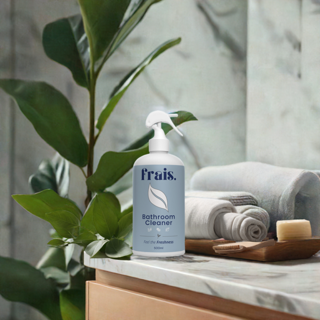 Eco-Friendly Bathroom Cleaner | Organic &amp; Biodegradable Cleaning Power by Frais