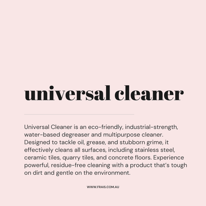 Universal Cleaner | Frais - Eco-Friendly, Industrial-Strength All-Purpose Cleaner